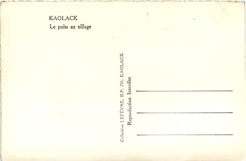 Kaolack -458444