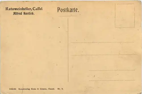 Kassel - Ratskeller -440886