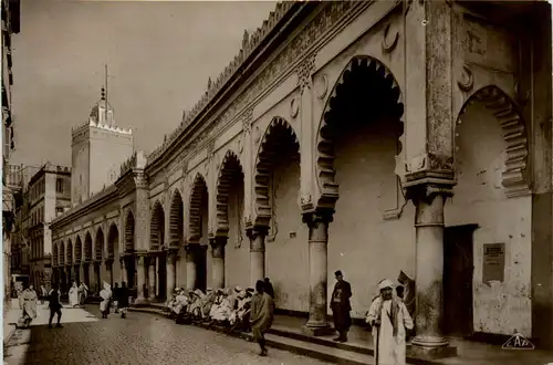 Alger - Mosquee Djemaa-Djedid -458484