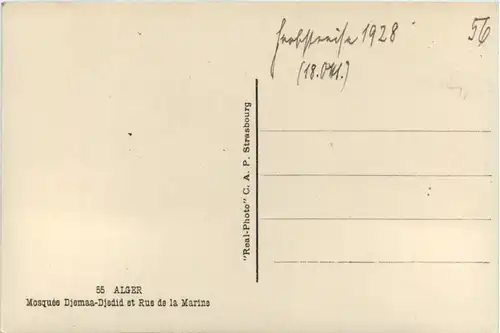 Alger - Mosquee Djemaa-Djedid -458484