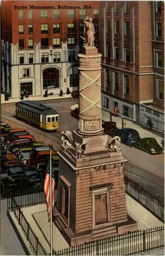 Baltimore - Battle Monument -458190