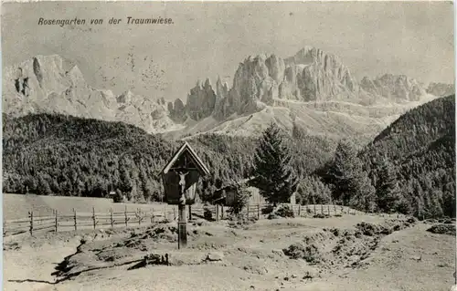 Rosengarten von der Traumwiese -458988