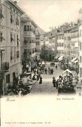 Bozen - Der Obstmarkt -459008