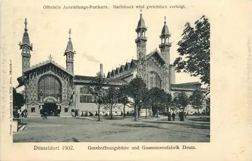 Düsseldorf 1902 - Gutehoffnungshütte -440906