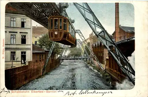 Schwebebahn Elberfeld Barmen -440986