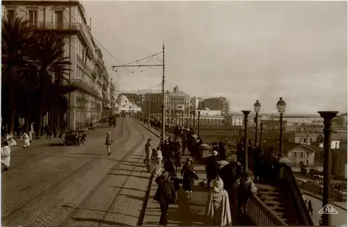 Alger - boulevard de la Republique -458564