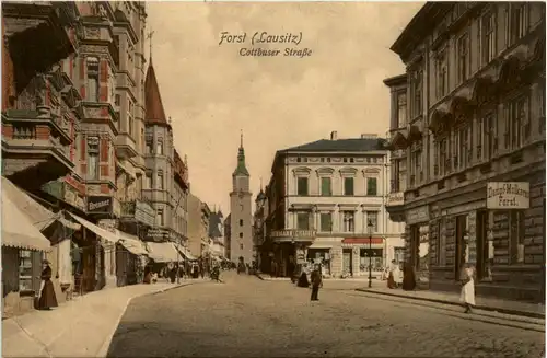 Forst (Lausitz) - Cottbuser Strasse -454028