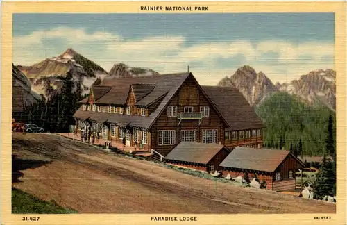 Rainier National Park -458228