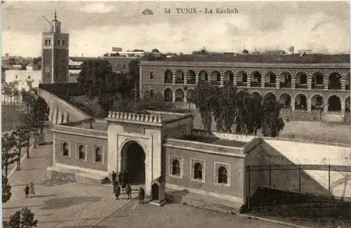 Tunis - La Kasbah -458254