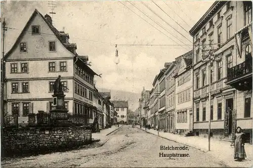 Bleicherode - Hauptstrasse -454048