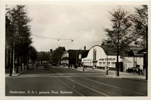 Amsterdam - RAI gebouw -459490