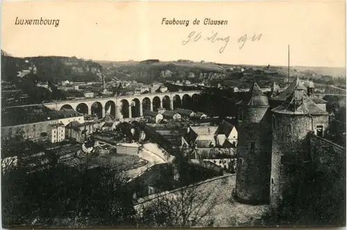 Luxembourg - Faubourg de Clausen -459098