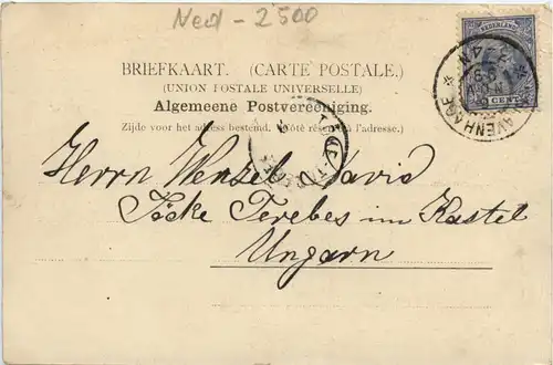 Internat. Vrede Congres te s Gravenhage 1899 -459510