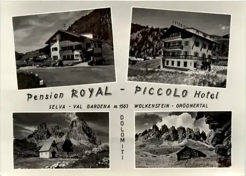 Gröden - Wolkenstein - Pension Royal - Piccolo Hotel -458644