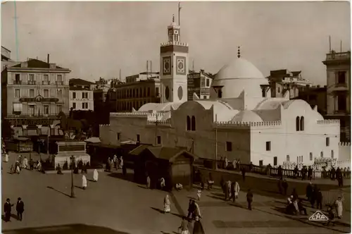 Alger - Place du Gouvernement -458274