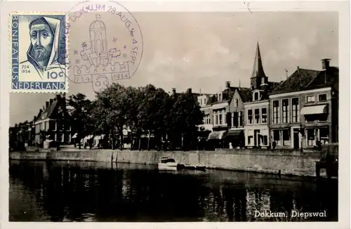 Dokkum - Diepswal -459138