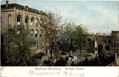 Pensionaat Marienburg - Duitsche Zusters -459550