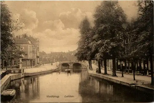 Leiden - Vischbrug -459610