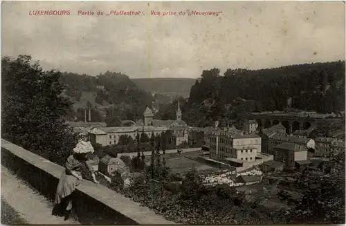 Luxemburg - Partie du Pfaffenthal -459216