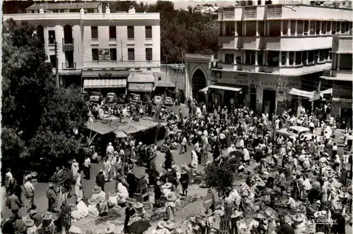 Tanger - Palce du Grand Socco -458508