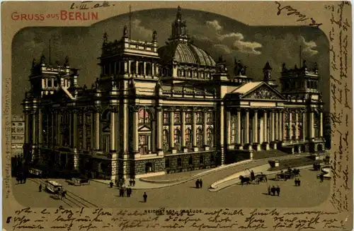 Gruss aus Berlin - Litho -454208