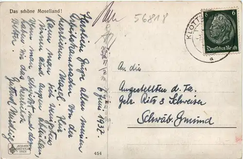 Gruss von der Mosel, Div. Bilder -357460