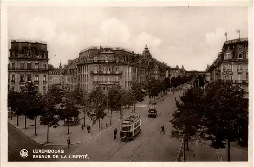 Luxembourg - Avenue de la Liberte -459256