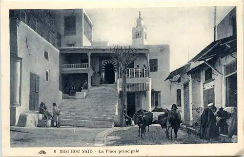 Sidi Bou Said - La place principale -458408