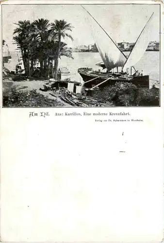 Egypt - Am Nil -458434