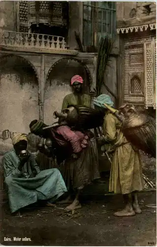 Cairo - Water Sellers -458428