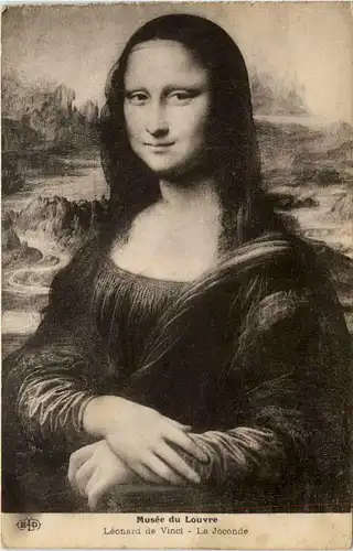 Mona Lisa - Leonard da Vinci -441326