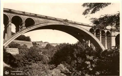 Luxembourg - Pont Adolphe -459346