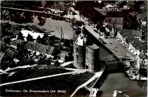 Enkhuizen - De Drommedaris -459748