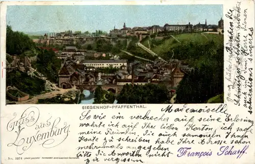 Gruss aus Luxemburg - Siegenhof -459356