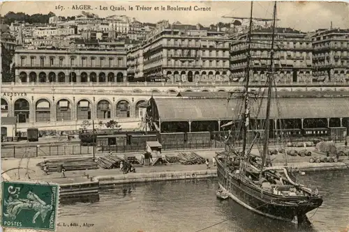 Alger - Les Quais -441386