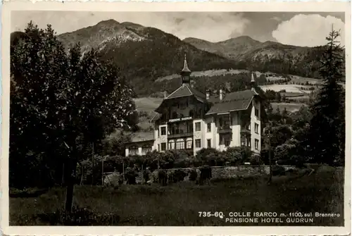 Colle Isarco - Pensione Hotel Gudrun -458648