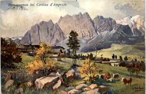 Pamagagnon bei Cortina d Ampezzo -458942