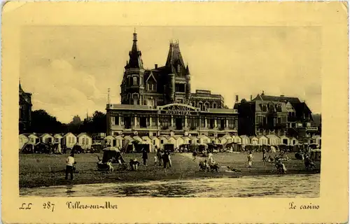 Villers sur Mer - Le casino -454408