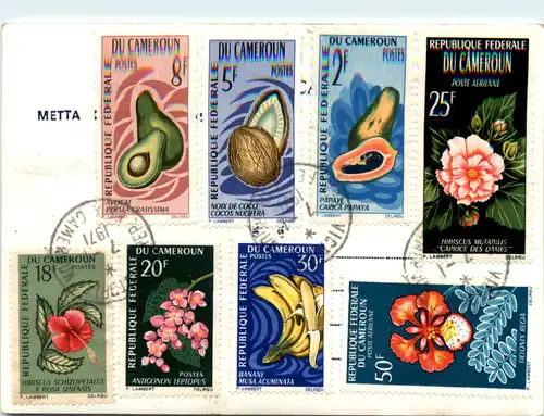 Cameroun - nice stamps -458546