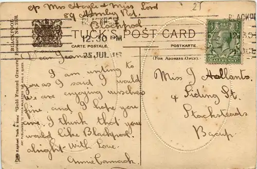 Blackpool - New Promenade -441446