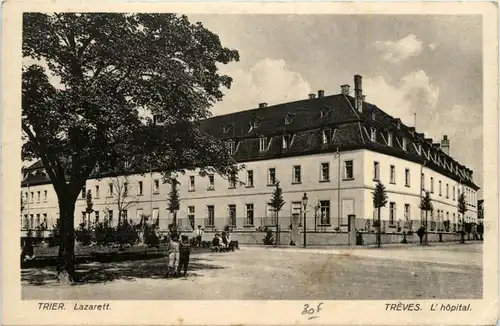 Treves, lAZARETT -357670