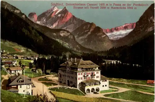 Dolomitenhaus Canazei in Fassa -458728
