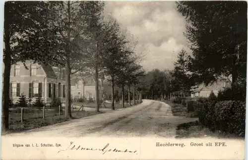 Groet uit Epe - Heerderweg -459848