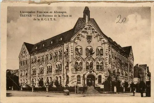 Treves, les Bureaux de la Place et de la H.C.I.T.R. -357710