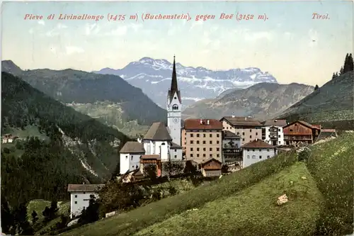 Pieve di Livinallongo gegen Boe -458692