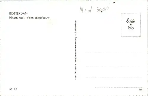 Rotterdam - Maastunnel -459516