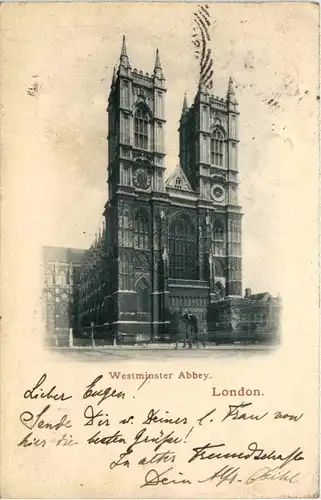 London - Westminster Abbey -459908