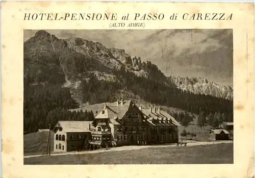 Hotel Pensione al Passo di Carezza -458806