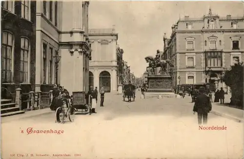 S Gravenhage - Noordeinde -459536