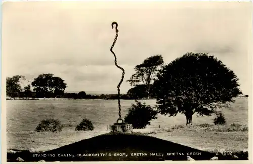 Gretna Green - Standing chain -459948